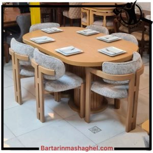 تولید میز و صندلی غذاخوری نیکوکلام قم،تولید میز و صندلی غذاخوری نیکوکلام در قم،مشاهده اطلاعات تولید میز و صندلی غذاخوری نیکوکلام قم در سامانه برترین مشاغل