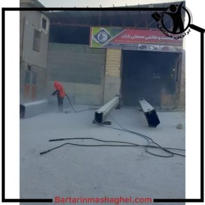 اجرای سندبلاست و رنگ صنعتی باران دورود،اجرای سندبلاست و رنگ صنعتی باران در دورود،مشاهده اطلاعات اجرای سندبلاست و رنگ صنعتی باران دورود در سامانه برترین مشاغل