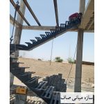 تولید پله گرد نوین پله نجف آباد