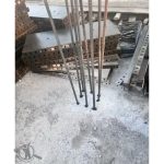 مقاوم سازی کاشت میلگرد زبیدی اهواز