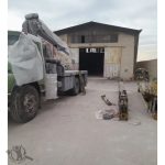 اجرای سندبلاست خاوران شرق تهران