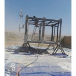 اجرای سندبلاست خاوران شرق تهران