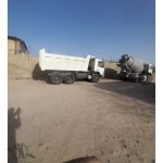 اجرای سندبلاست خاوران شرق تهران