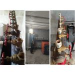 تاسیسات استخر و جکوزی مشعل گاز هشتگرد