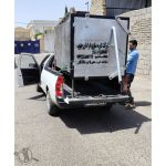 ساخت کوره و کربن پسته کوره سازان ایرانیان جنوب در رفسنجان