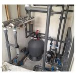 تاسیسات استخر دراپ ارومیه