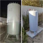 تاسیسات استخر و جکوزی مشعل گاز هشتگرد