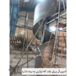 تولید پله گرد نوین پله نجف آباد