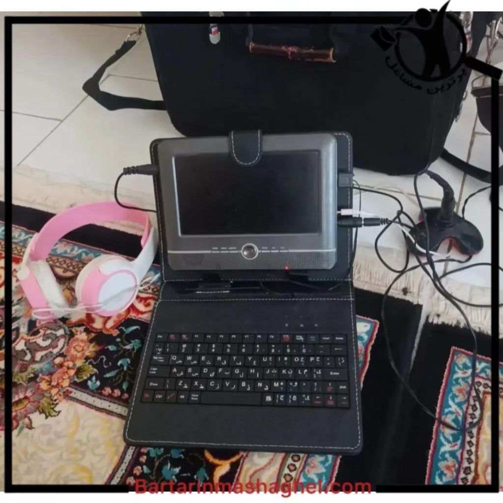 نشت یابی تصویری آب و فاضلاب اصغری اردبیل