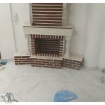 ساخت شومینه و باربیکیو ابراهیم خوشحال رامسر