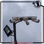 نصب دوربین مداربسته تکنودید کرمان