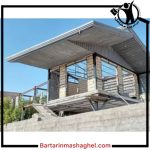 اجرای سقف شیروانی میرزایی اردبیل