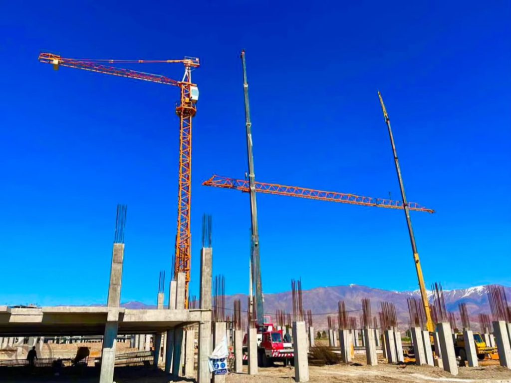 خدمات تاورکرین Arshcrane مشهد
