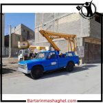 اجاره بالابر نیسانی پویا اصفهان