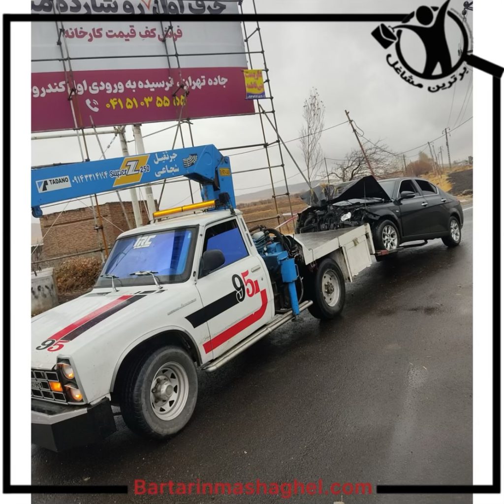 امداد خودرو سراب برتر سراب به دوزدوزان