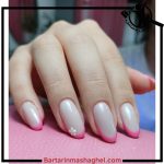 کاشت ناخن نگین قنبری نور