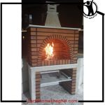 ساخت شومینه و باربیکیو ابراهیم خوشحال رامسر