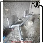 تاسیسات ساختمان پورباقری بم