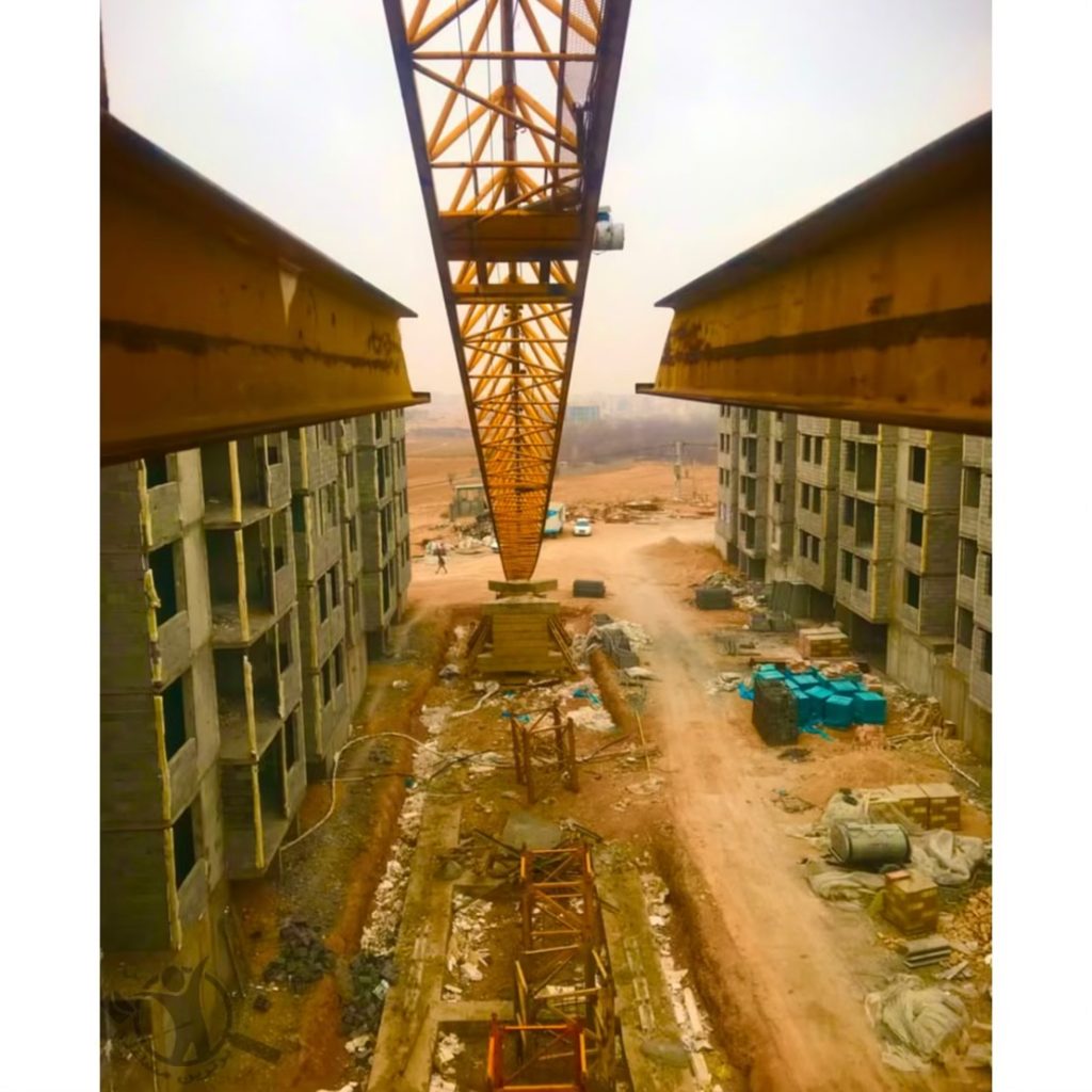خدمات تاورکرین Arshcrane مشهد