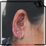 خدمات پیرسینگ نرگس علیپور Rivanpiercer آمل