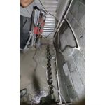 مقاوم سازی و کاشت میلگرد گرگانی در مشهد