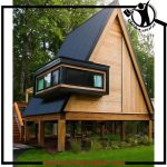 ساخت کلبه سوئیسی وودن هاوس wooden house ساری