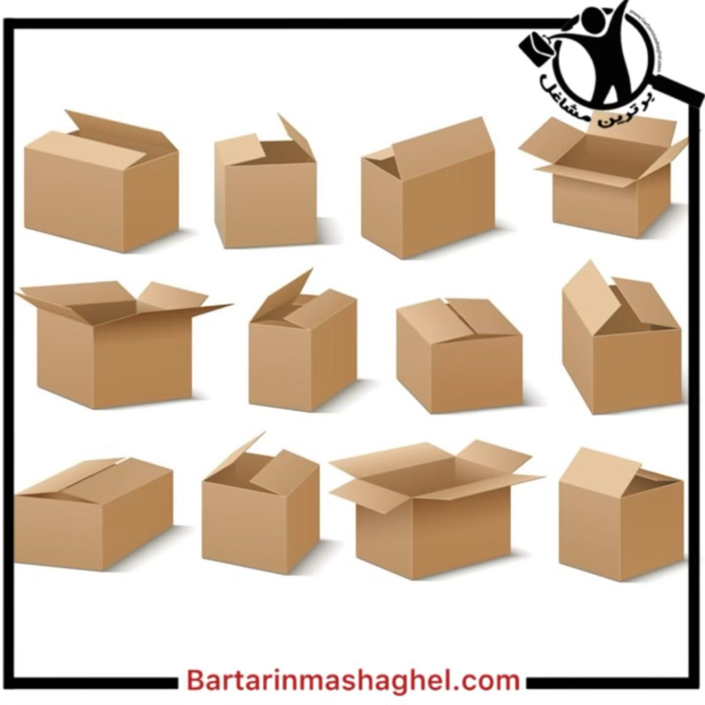 تولیدی کارتن ثنا شهر ری