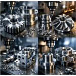 تراشکاری فرزکاری CNC رحیمی قیامدشت