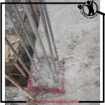 مقاوم سازی و کاشت میلگرد گرگانی در مشهد