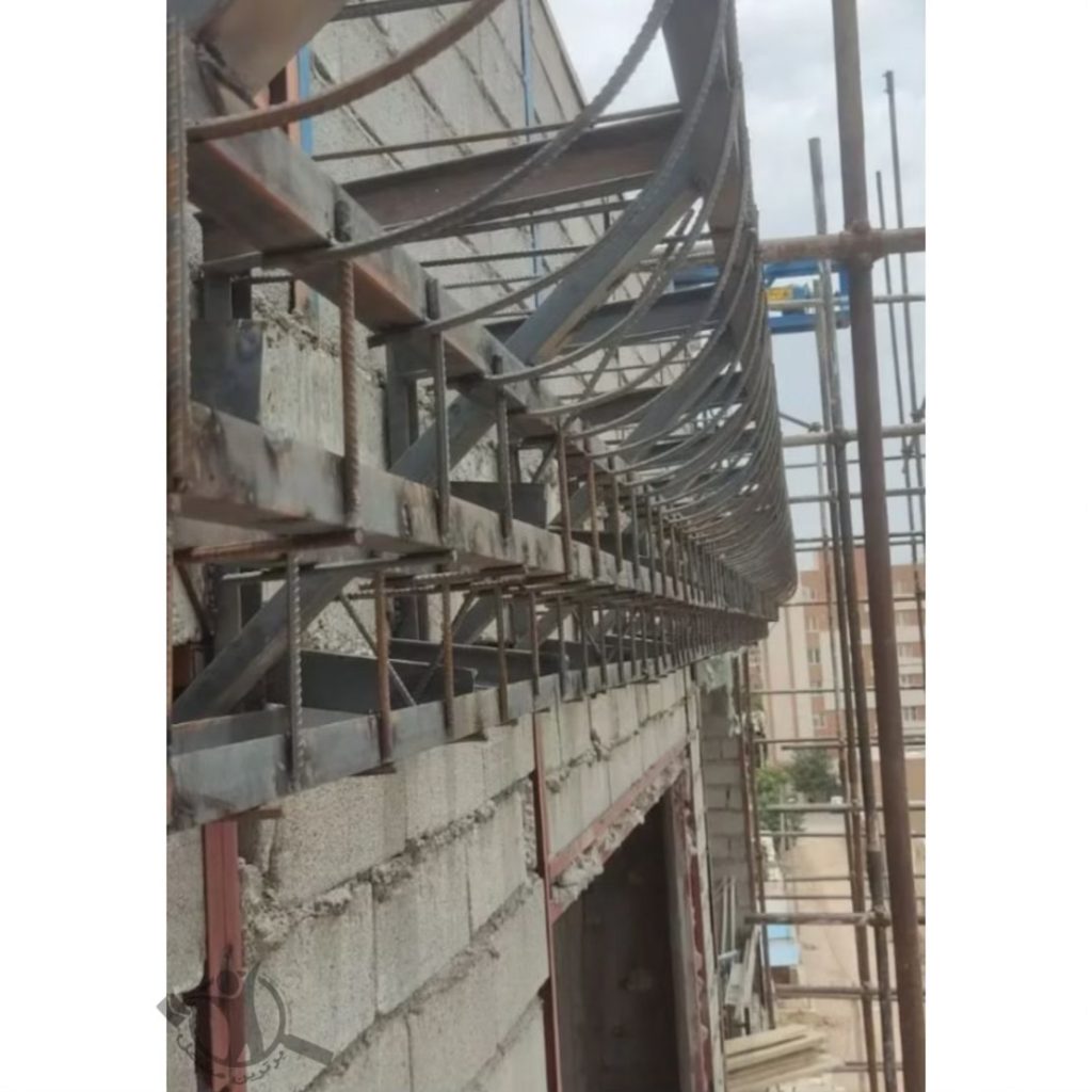 تاسیسات ساختمان عظیمی زرند