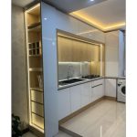 طراحی کابینت دلوین اهواز