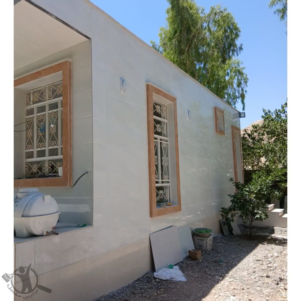 دیوار پیش ساخته ابوکیان بالوی دهلران