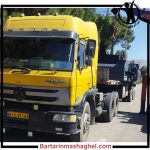 حمل و نقل تریلی کفی فتح الهی کرج