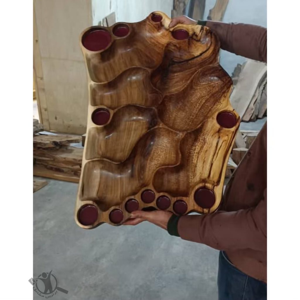 ساخت کلبه سوئیسی وودن هاوس wooden house ساری
