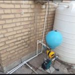 تاسیسات ساختمان عظیمی زرند