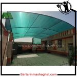توری سایبان و شید گلخانه تورینه بافت کرمان