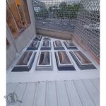 پوشش سقف پاسیو و حیاط خلوت آسیا غرب تهران