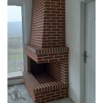 شومینه هیزمی شمال شرق در لاهیجان