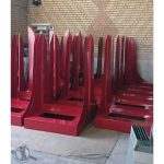 رنگ کوره ای تکنو پوشش فردیس