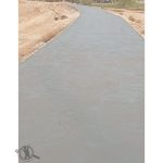 اجرای بتن ریزی با ماله پروانه ای صالحی دزفول
