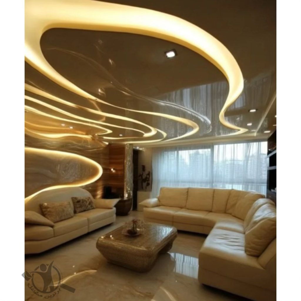 اجرای کناف یاس پردیس