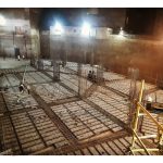 بتن ریزی ماله پروانه آقازاده آمل