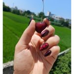 کاشت ناخن نگین قنبری نور