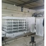 رنگ کوره ای تکنو پوشش فردیس