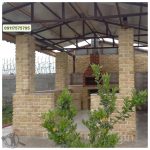 شومینه هیزمی شمال شرق در لاهیجان