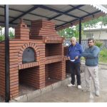 شومینه هیزمی شمال شرق در لاهیجان