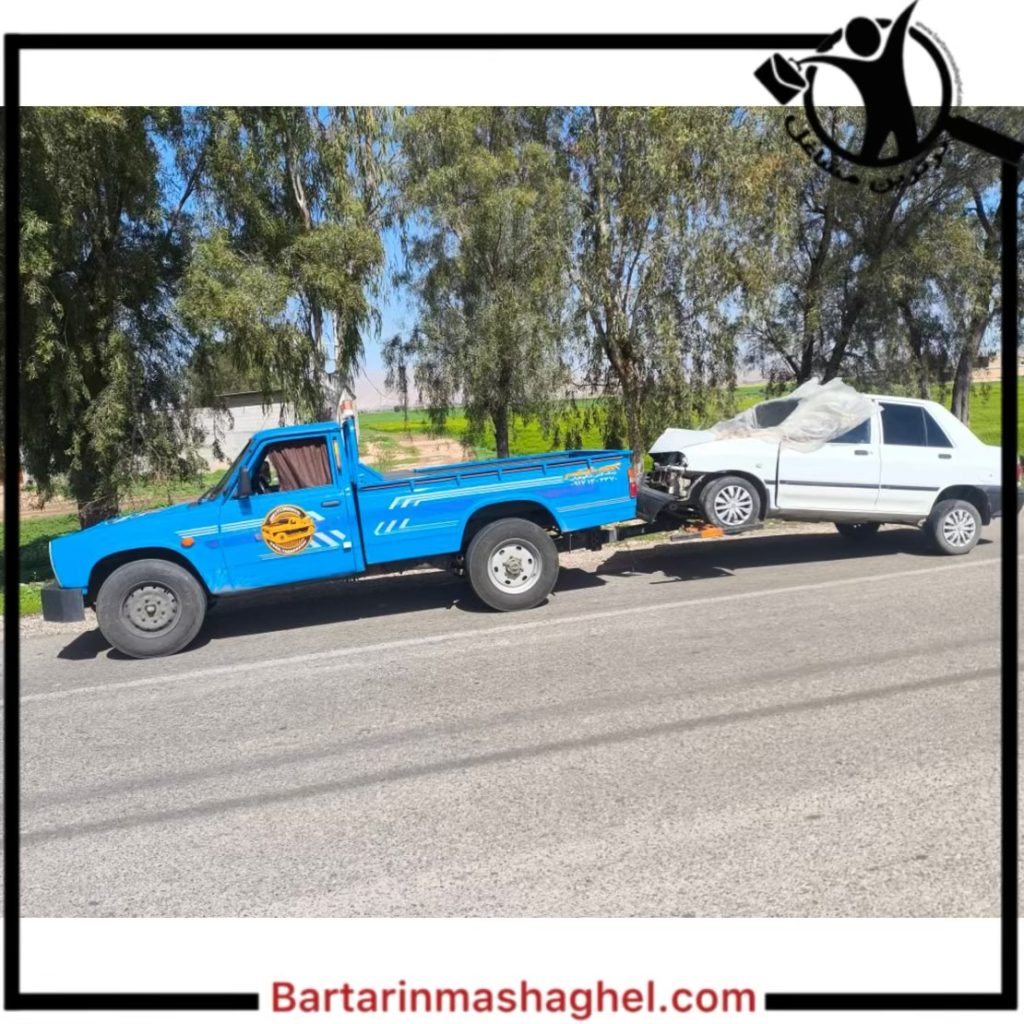 خودرو بر شکوهیان فسا