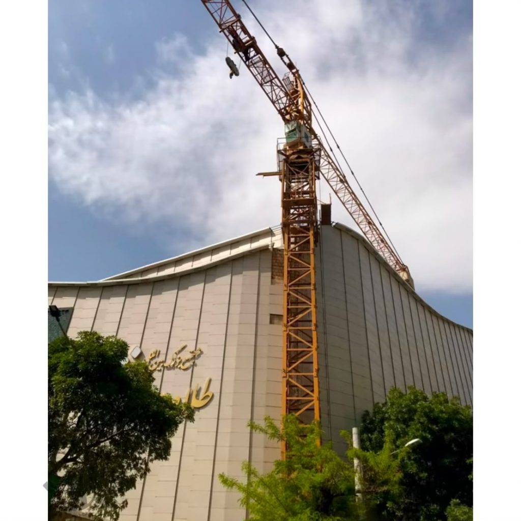 خدمات تاورکرین Arshcrane مشهد