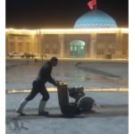 بتن ریزی ماله پروانه ای آقازاده ارومیه
