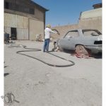 سند بلاست رنگ خاوران پاکدشت